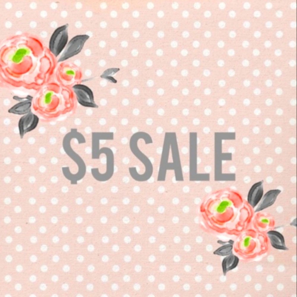 Lots of cute $5 clothing